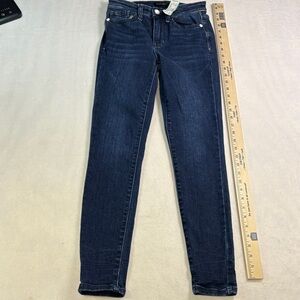 Judy Blue Dark Blue Skinny Jeans